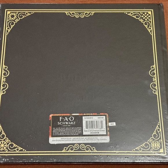 The Nutcracker and The Mouse King F.A.O. Schwarz Hardcover Book 2019 UNOPENED - Picture 2 of 2